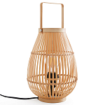 Настольная лампа ручной работы из бамбука Bamboo Grove варинант исполнения - 1 | Loft Concept в Брянске