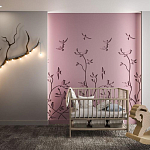 Барельеф SPRING TREE варинант исполнения - 1 | Loft Concept в Брянске