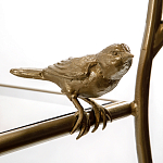 Стеллаж металлический с птичками Primavera варинант исполнения - 3 | Loft Concept в Брянске