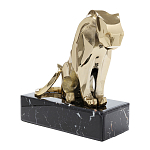 Декоративная фигура Golden Lion варинант исполнения - 2 | Loft Concept в Брянске