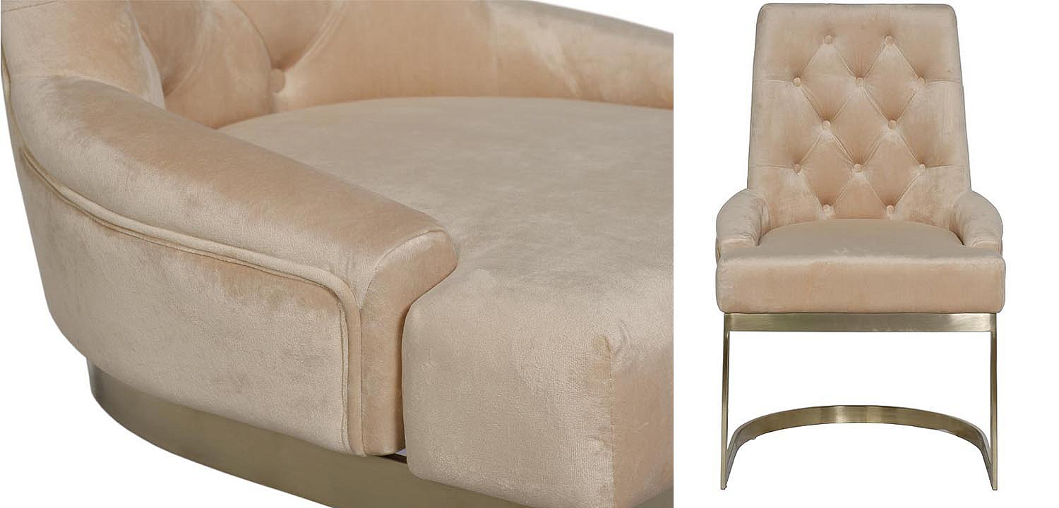 Стул Famos Chair beige Стул Famos Chair beige - Loft-Concept в Брянске