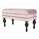 Мягкая банкетка с зоной для хранения Casket Dusty Rose варинант исполнения - 2 | Loft Concept в Брянске