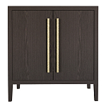 Современный Буфет Primo с 2 дверцами Темный орех варинант исполнения - 5 | Loft Concept в Брянске