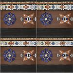 Плитка с узором Рядовая варинант исполнения - 1 | Loft Concept в Брянске