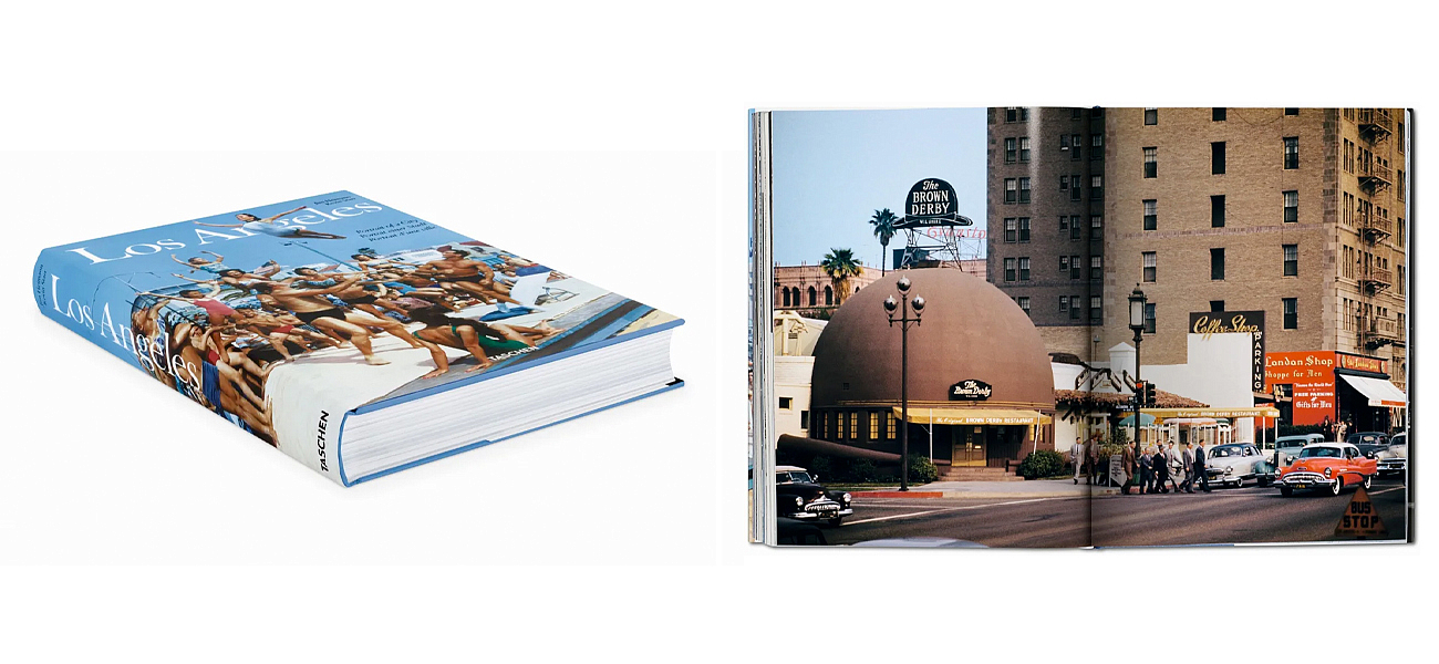 Los Angeles. Portrait of a City Los Angeles. Portrait of a City - Loft-Concept в Брянске