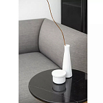 Кофейный столик черный круглый Graceful Base варинант исполнения - 2 | Loft Concept в Брянске