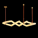 Люстра подвесная с фигурным светодиодным плафоном Calcite Figural Light варинант исполнения - 1 | Loft Concept в Брянске