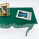 Консоль с выдвижными ящиками Colorfy Green варинант исполнения - 3 | Loft Concept в Брянске