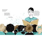 Megan Hess. Audrey Hepburn варинант исполнения - 6 | Loft Concept в Брянске