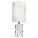 Настольная лампа с хрустальным основанием Shine варинант исполнения - 1 | Loft Concept в Брянске