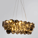 Люстра с круглыми стеклянными подвесками Cardiel Smok Glass Chandelier варинант исполнения - 2 | Loft Concept в Брянске