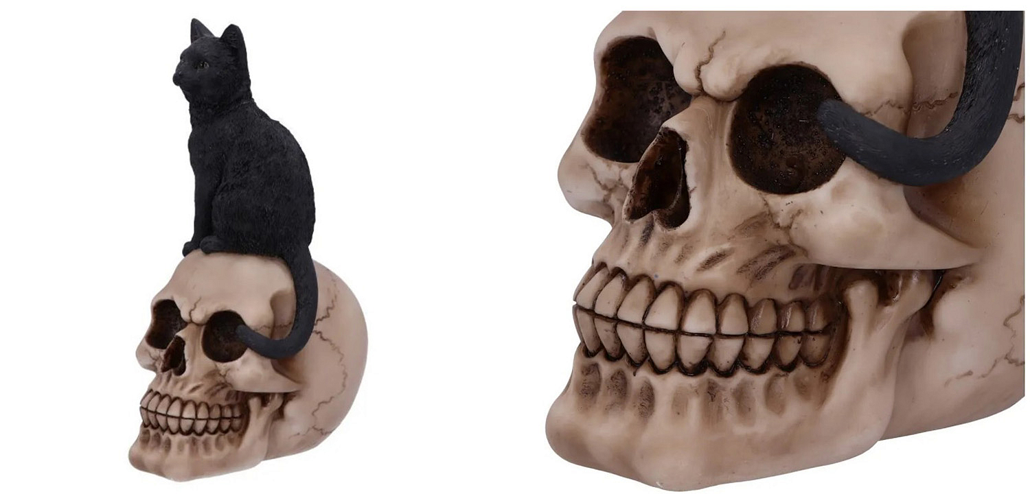 Статуэтка Skull Black Cat Статуэтка Skull Black Cat - Loft-Concept в Брянске
