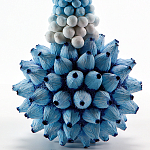 Синий фрукт статуэтка для интерьераTropical Fruit Pandora 10 варинант исполнения - 3 | Loft Concept в Брянске