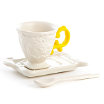 Кофейная пара Seletti I-Coffee Yellow варинант исполнения - 1 | Loft Concept в Брянске