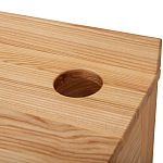 Рабочий стол из массива ясеня Marleen Wooden Desk варинант исполнения - 2 | Loft Concept в Брянске