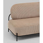 Диван Стоун велюр рельефный бежевый варинант исполнения - 2 | Loft Concept в Брянске