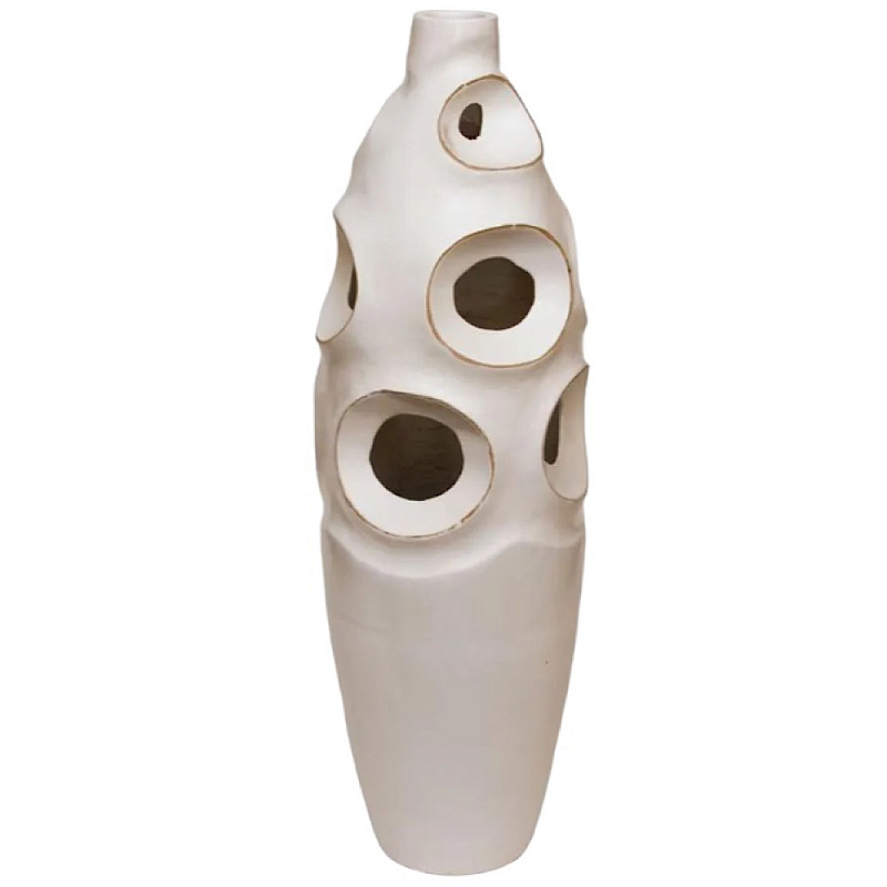 Ваза белая Vase of Thailand Белый в Брянске | Loft Concept 