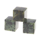 Кубик для охлаждения виски из уральского нефрита Natural Stone Cube варинант исполнения - 2 | Loft Concept в Брянске