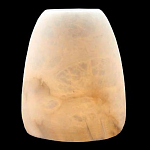 Настольная лампа в форме трапеции из натурального камня Soft Glow of Stone варинант исполнения - 1 | Loft Concept в Брянске