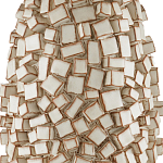 Настольная лампа с декором на корпусе в виде кубиков Sugar Cubes варинант исполнения - 1 | Loft Concept в Брянске