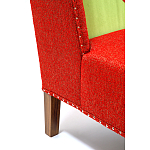 FUN Armchair "Chili Pepper" Red Дизайнерское кресло с цветным принтом варинант исполнения - 4 | Loft Concept в Брянске