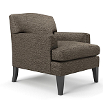 Мебельная ткань Шенилл коричневый цвет 138 см T4-41 варинант исполнения - 8 | Loft Concept в Брянске