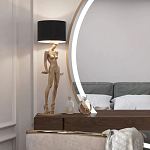 Настольная лампа с абажуром Cretto Mir варинант исполнения - 2 | Loft Concept в Брянске