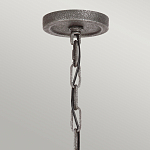 Люстра с цилиндрическим плафонами из толстого волнистого стекла в индустриальном стиле Feiss варинант исполнения - 11 | Loft Concept в Брянске