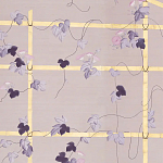 Обои ручная роспись Morning Glory Original colourway on shot slub silk варинант исполнения - 1 | Loft Concept в Брянске