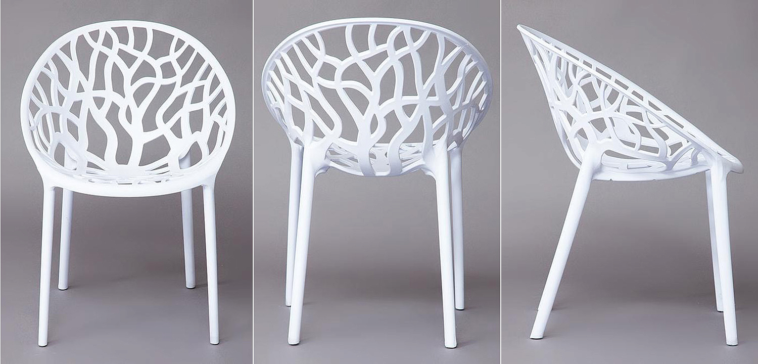 Стул Contes de jardin white Стул Contes de jardin white - Loft-Concept в Брянске