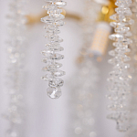 Бра золотого цвета с ветвями и хрустальными подвесками FAIRYTREE Light варинант исполнения - 6 | Loft Concept в Брянске