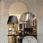 Настольная лампа с абажуром Black Crystal варинант исполнения - 2 | Loft Concept в Брянске