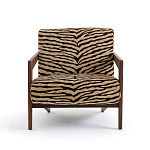 Кресло с анималистическим принтом Savanna варинант исполнения - 4 | Loft Concept в Брянске