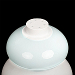 Настольная лампа из стеклянных сфер в пастельных тонах Высота 40 см Pastel Lunaria варинант исполнения - 5 | Loft Concept в Брянске