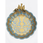 Блюдо фарфоровое Птица на ветке Flora варинант исполнения - 5 | Loft Concept в Брянске