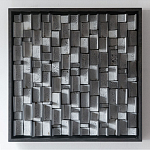 Абстрактное Объемное Панно Industrial panel Travers Coals варинант исполнения - 1 | Loft Concept в Брянске