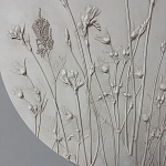 Панно Белые цветы варинант исполнения - 3 | Loft Concept в Брянске