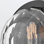 Бра округлой формы с многогранным стеклянным плафоном Hinkley варинант исполнения - 3 | Loft Concept в Брянске