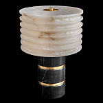 Настольная лампа из натурального камня Stone Carving варинант исполнения - 6 | Loft Concept в Брянске