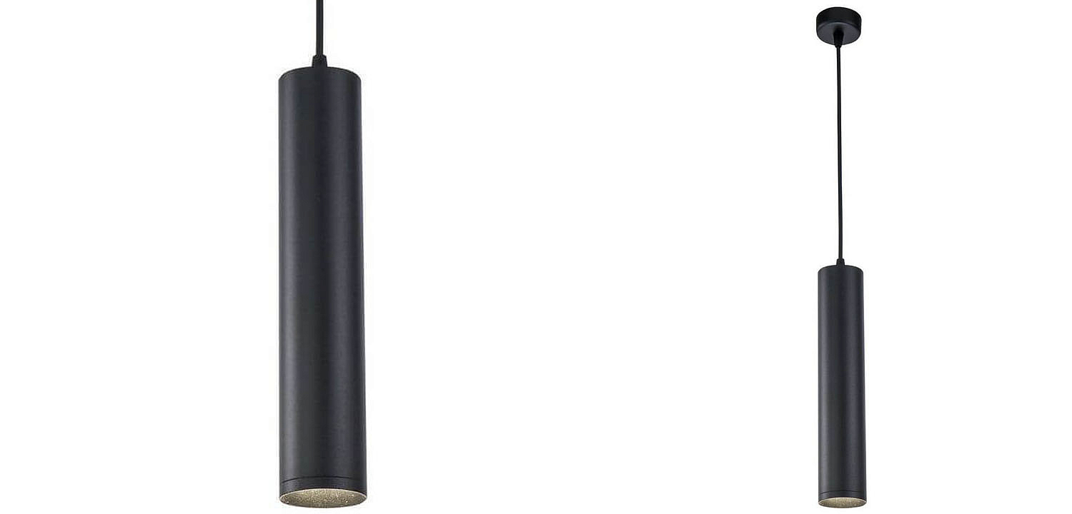 Подвесной светильник Trumpet tube black 30 Подвесной светильник Trumpet tube black 30 - Loft-Concept в Брянске