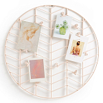 Рамка металлическая в розовой расцветке Memory варинант исполнения - 1 | Loft Concept в Брянске