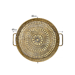 Поднос железный Platinum варинант исполнения - 5 | Loft Concept в Брянске