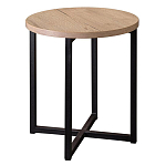 Стол журнальный круглый в стиле лофт Urban Style Space 2 варинант исполнения - 1 | Loft Concept в Брянске