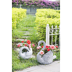 Кашпо The Proud Swan варинант исполнения - 5 | Loft Concept в Брянске