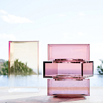 Стол журнальный в форме кубов Acrylic Furniture Lumina Crimson Clarity варинант исполнения - 7 | Loft Concept в Брянске