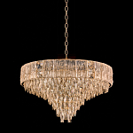 Люстра с каскадом из прозрачного хрусталя Constant Sparks варинант исполнения - 3 | Loft Concept в Брянске