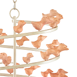 Люстра спиралевидная с фигурками птенцов Playful Chandelier варинант исполнения - 1 | Loft Concept в Брянске