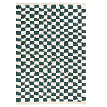 Ковер с шахматным принтом Chess Layout с эффектом шерсти варинант исполнения - 1 | Loft Concept в Брянске