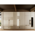 Кухонный гарнитур из камня и дерева с раздвижными дверцами TIVALÌ 2.0 Dada Engenereed Kitchen варинант исполнения - 5 | Loft Concept в Брянске