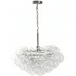 Люстра круглая со стеклянными шарами Airy Chandelier варинант исполнения - 1 | Loft Concept в Брянске